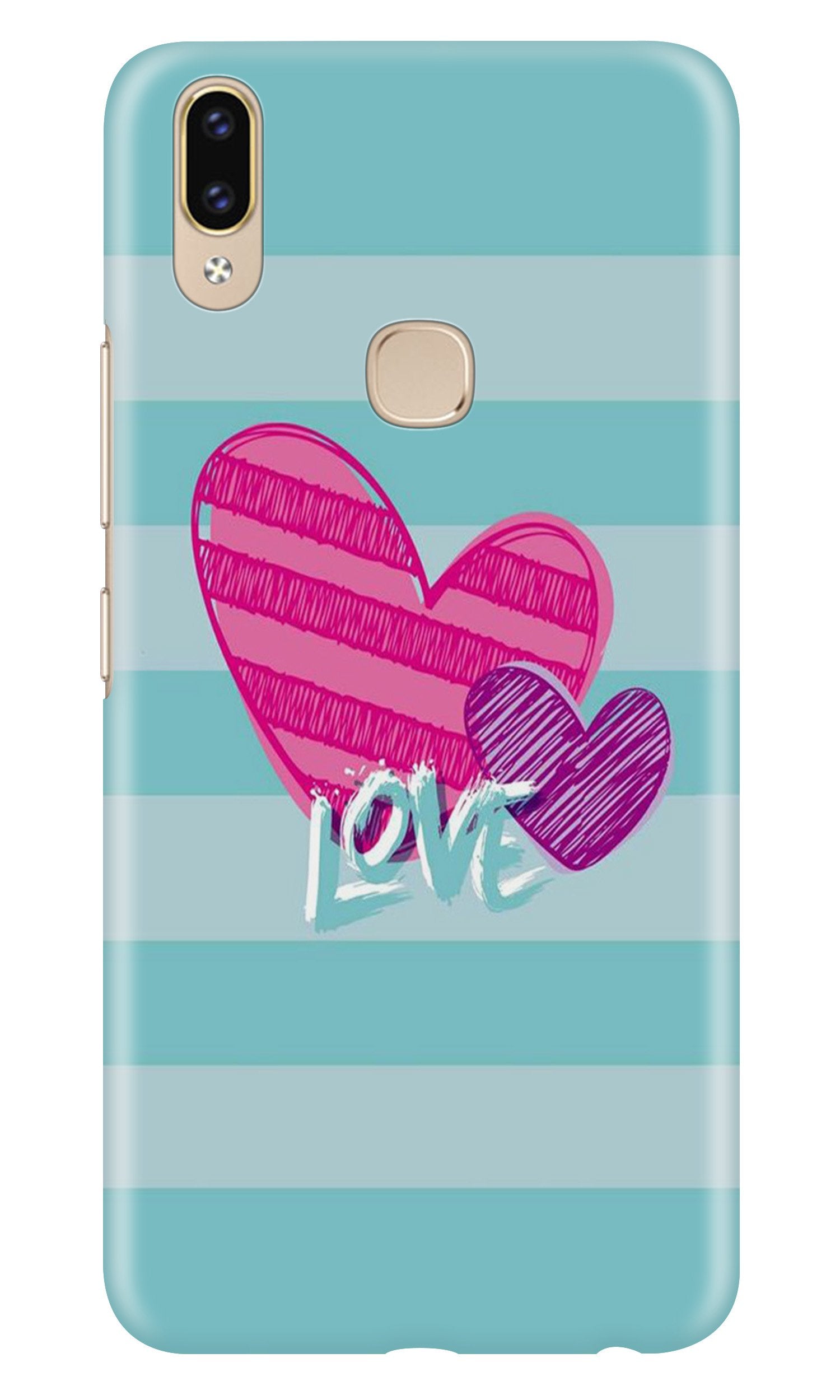 Love Case for Vivo Y83 Pro (Design No. 299)