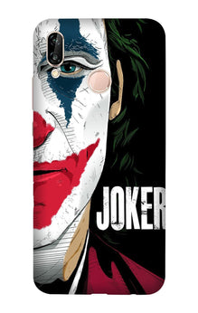Joker Mobile Back Case for Huawei Y9 (2019) (Design - 301)