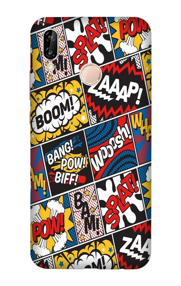 Boom Mobile Back Case for Vivo V9 Pro   (Design - 302)