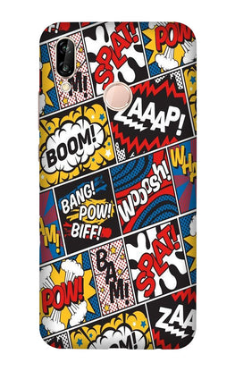 Boom Mobile Back Case for Vivo V11 (Design - 302)