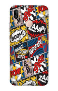 Boom Mobile Back Case for Huawei Y7 Prime Model (Design - 302)