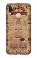Hogwarts Mobile Back Case for Vivo V9 Pro   (Design - 304)