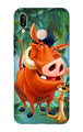 Timon and Pumbaa Mobile Back Case for Vivo X21 (Design - 305)