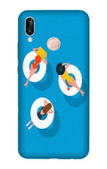 Girlish Mobile Back Case for Vivo Y95/ Y93   (Design - 306)