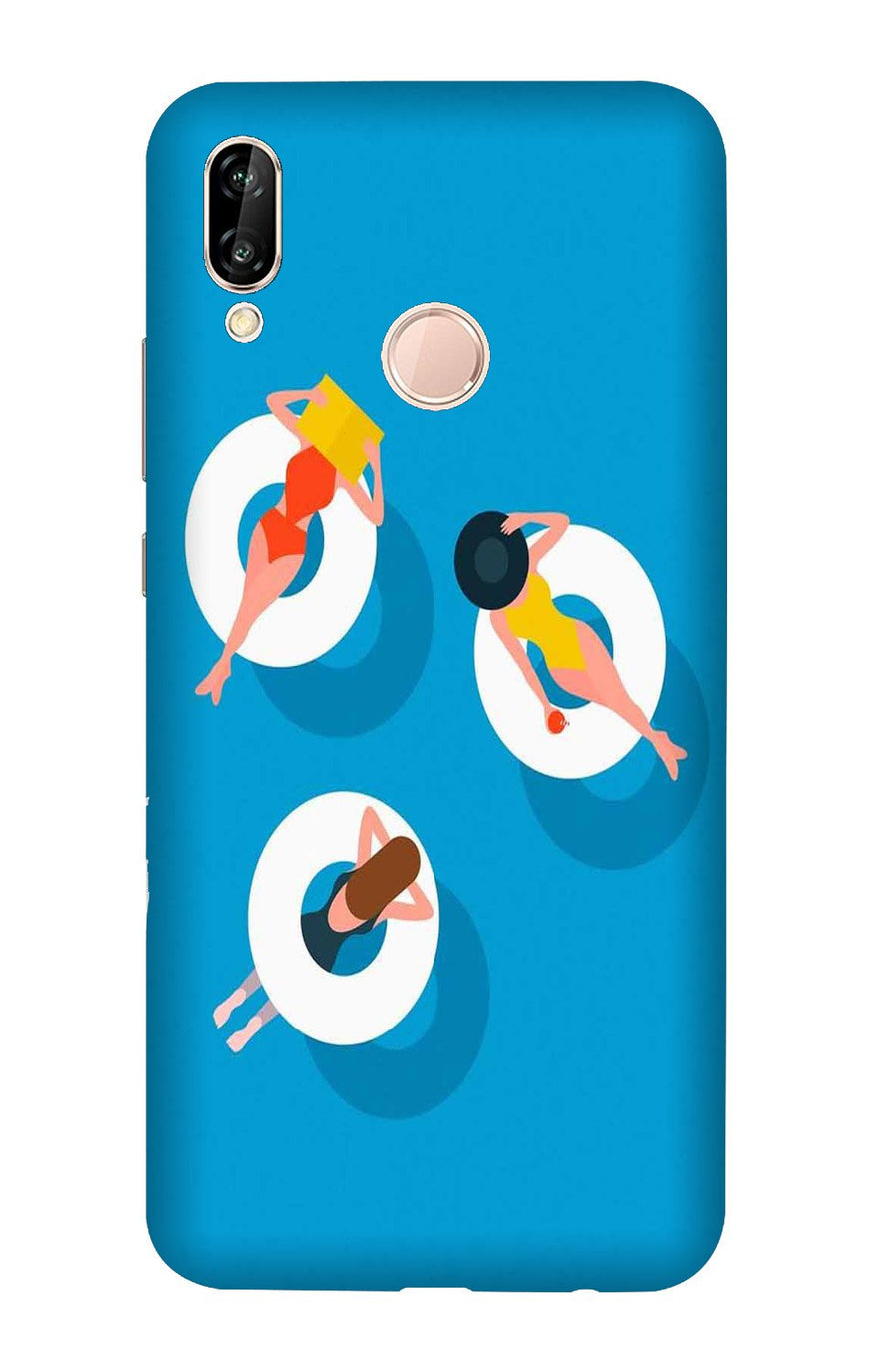 Girlish Mobile Back Case for Vivo Y95/ Y93   (Design - 306)