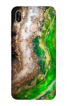 Marble Texture Mobile Back Case for Vivo Y95/ Y93   (Design - 307)