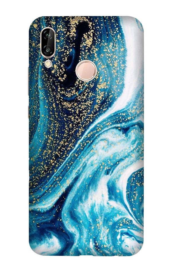 Marble Texture Mobile Back Case for Vivo V9 Pro   (Design - 308)
