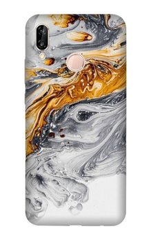 Marble Texture Mobile Back Case for Vivo X21 (Design - 310)