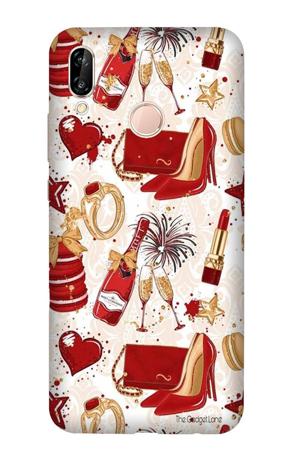 Girlish Mobile Back Case for Vivo Y83 Pro (Design - 312)