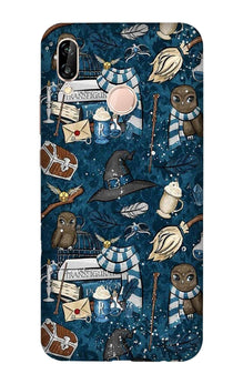 Magic Mobile Back Case for Vivo X21 (Design - 313)