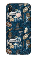 Magic Mobile Back Case for Vivo Y93   (Design - 313)