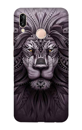 Lion Mobile Back Case for Vivo Y95/ Y93 (Design - 315)