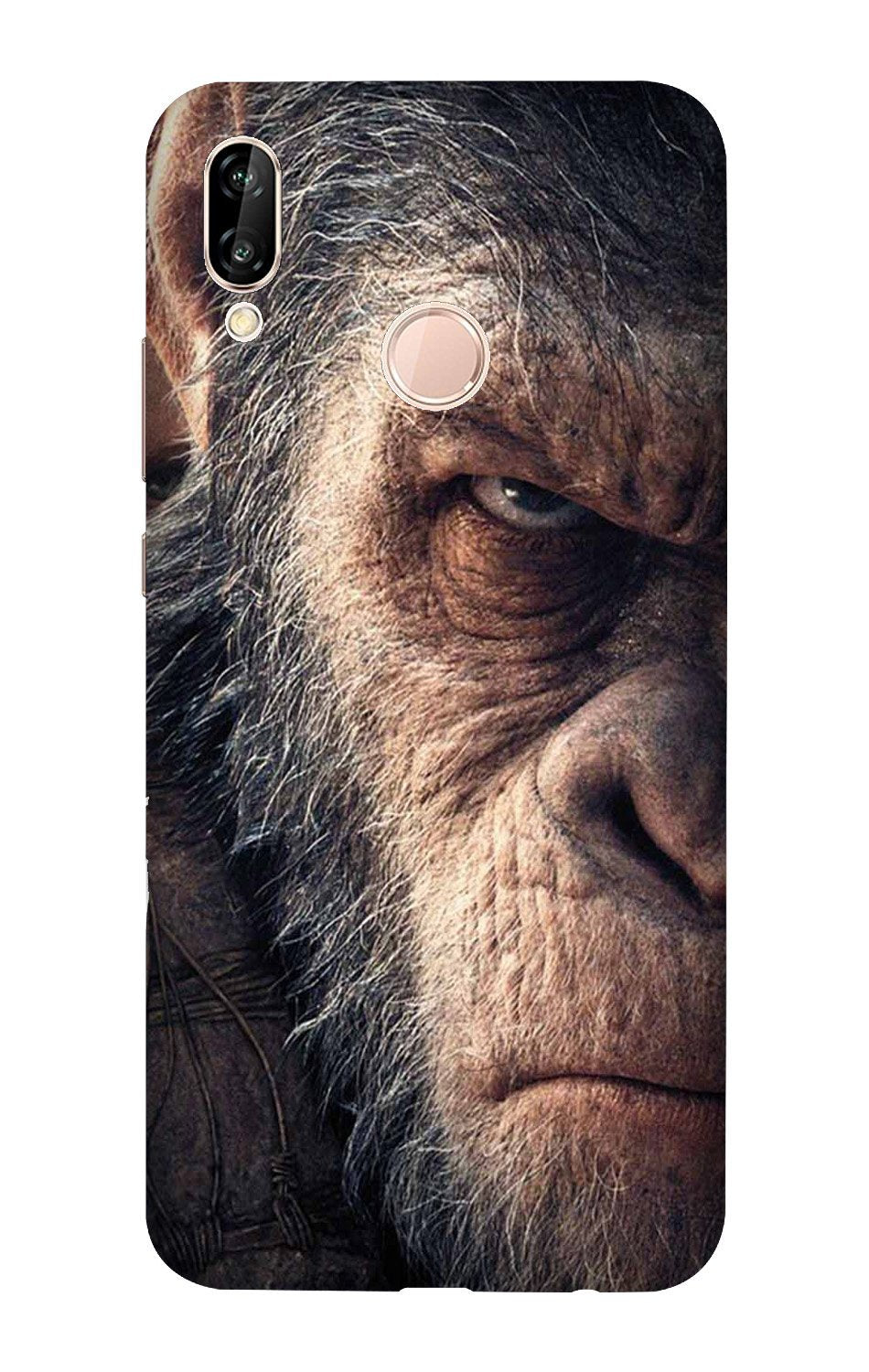 Angry Ape Mobile Back Case for Huawei Y9 (2019) (Design - 316)