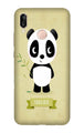 Panda Bear Mobile Back Case for Honor 10 Lite (Design - 317)