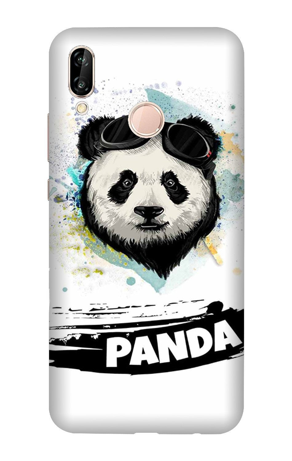Panda Mobile Back Case for Vivo V11   (Design - 319)