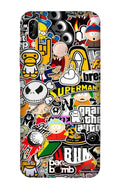 Designer Mobile Back Case for Huawei Y7 Prime Model (Design - 320)