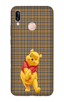 Pooh Mobile Back Case for Huawei Y9 (2019) (Design - 321)
