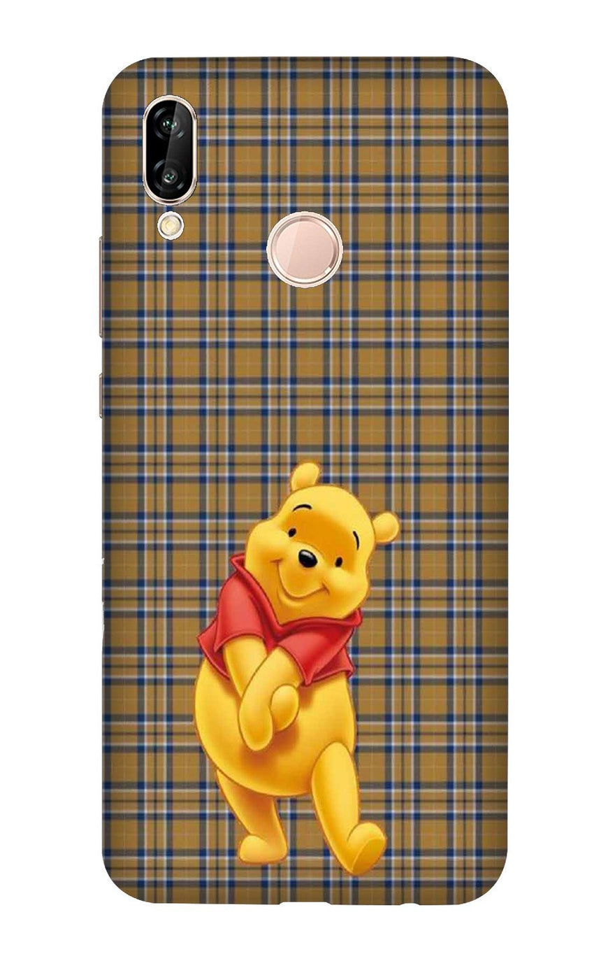 Pooh Mobile Back Case for Huawei Y9 (2019) (Design - 321)