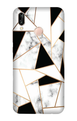 Marble Texture Mobile Back Case for Xiaomi Redmi Note 7S (Design - 322)