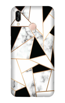 Marble Texture Mobile Back Case for Lenovo A6 Note (Design - 322)