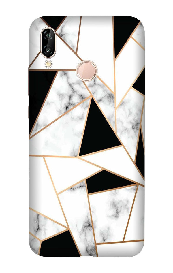Marble Texture Mobile Back Case for Vivo V9 Pro   (Design - 322)
