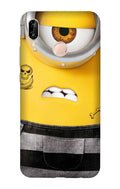 Minion Mobile Back Case for Vivo Y95/ Y93   (Design - 324)