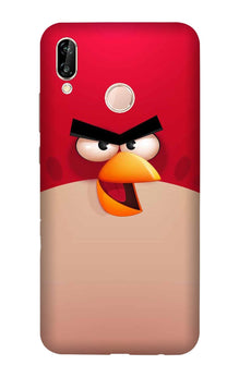 Angry Bird Red Mobile Back Case for Vivo Y83 Pro (Design - 325)