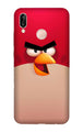 Angry Bird Red Mobile Back Case for Vivo V9 Pro   (Design - 325)