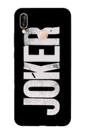Joker Mobile Back Case for Vivo Y95/ Y93   (Design - 327)