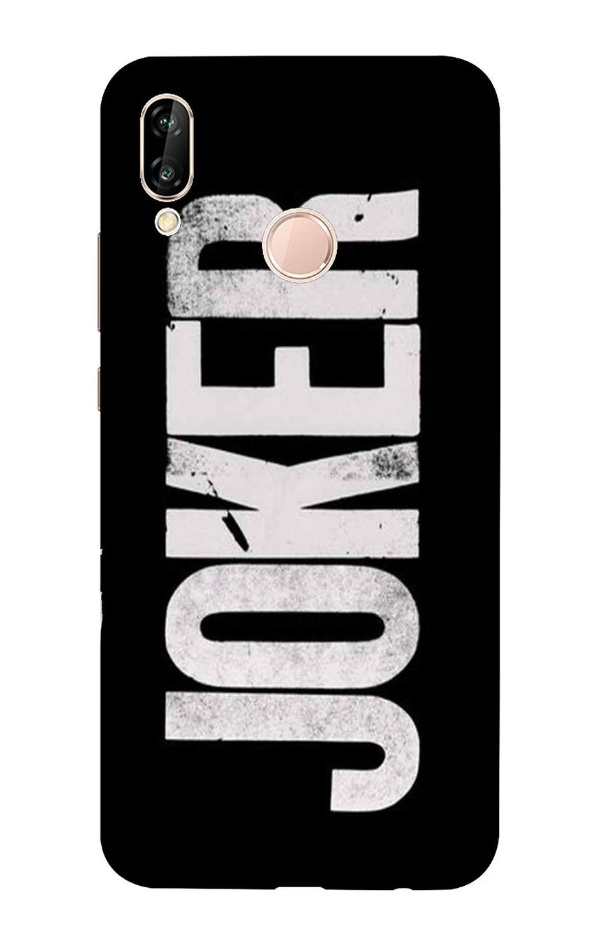 Joker Mobile Back Case for Vivo Y95/ Y93   (Design - 327)