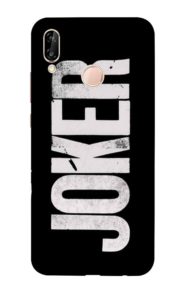 Joker Mobile Back Case for Xiaomi Redmi Note 7S (Design - 327)