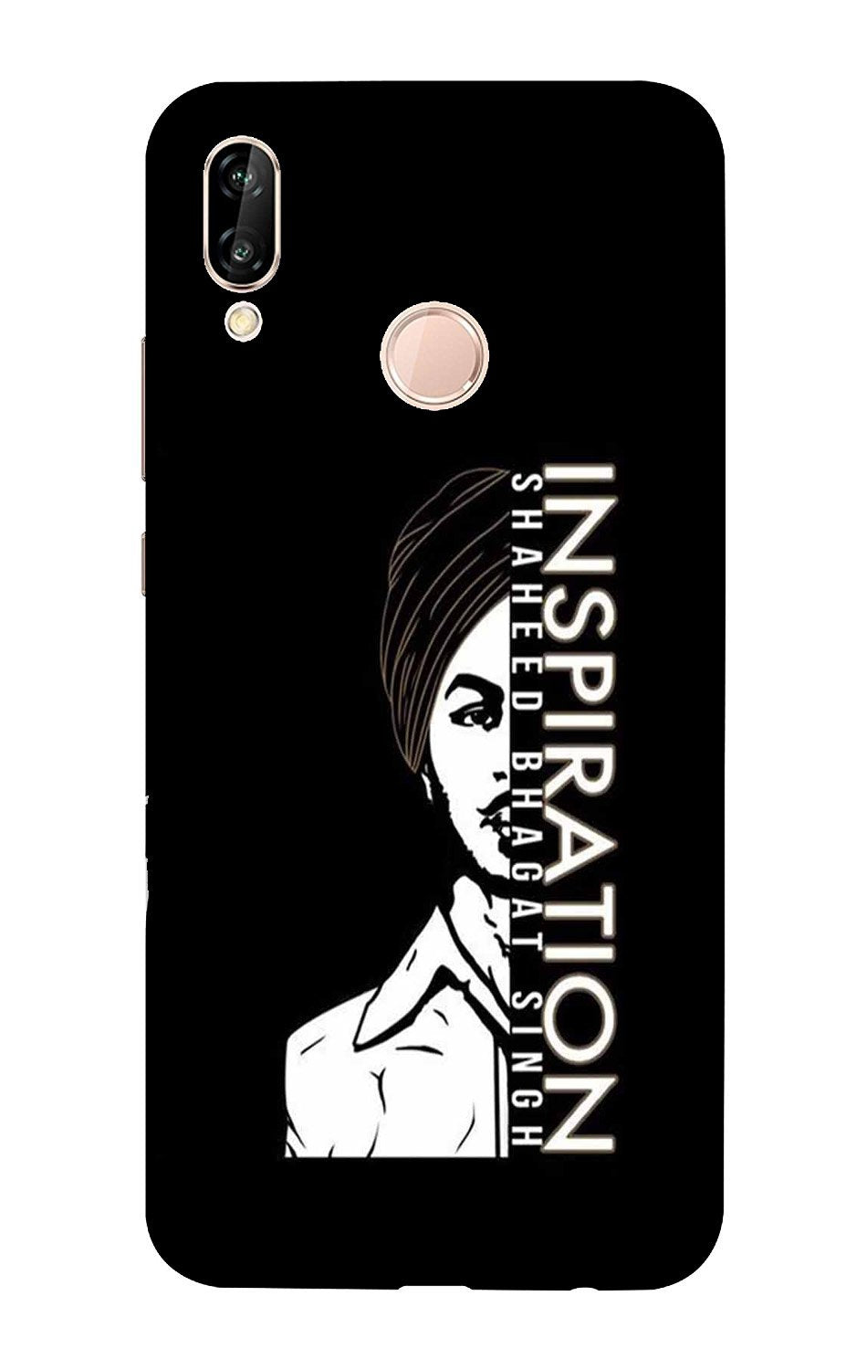 Bhagat Singh Mobile Back Case for Vivo Y95/ Y93   (Design - 329)