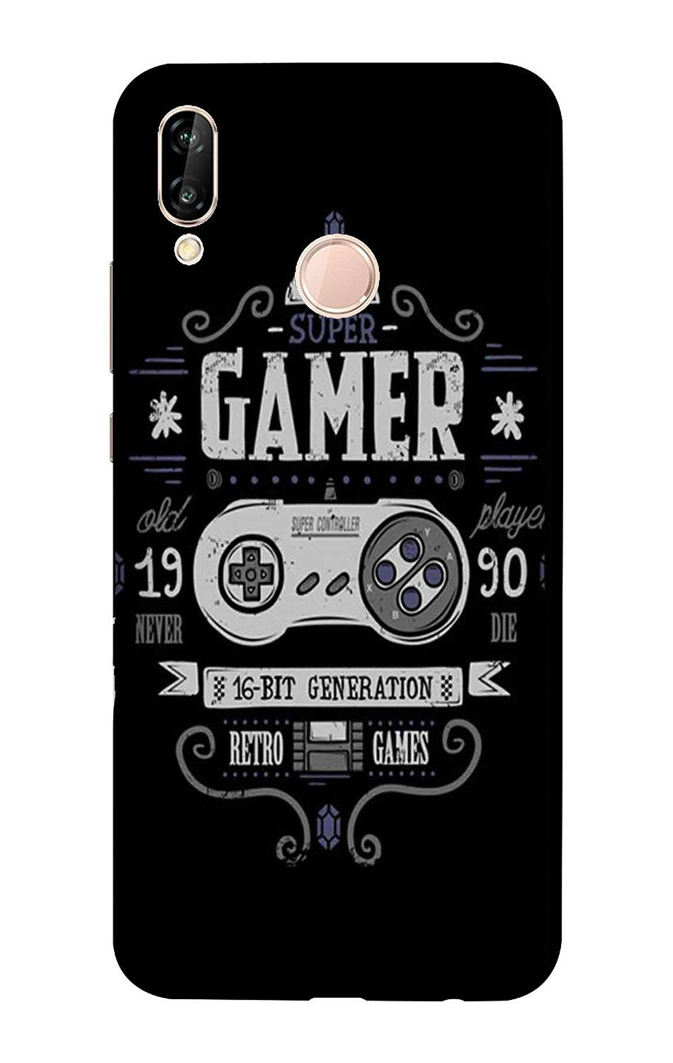 Gamer Mobile Back Case for Vivo Y95/ Y93 (Design - 330)