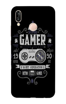 Gamer Mobile Back Case for Vivo V9/Y85   (Design - 330)