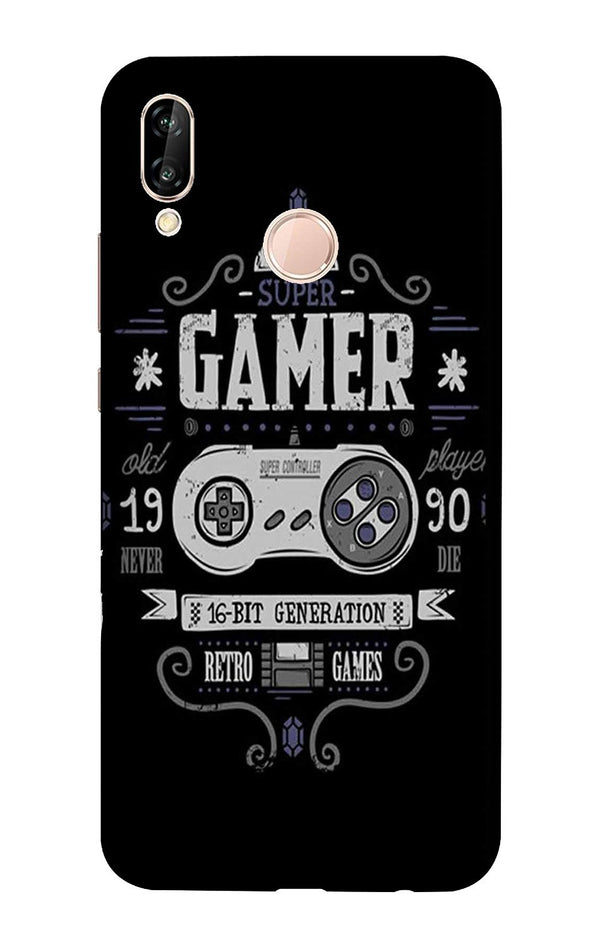 Gamer Mobile Back Case for Vivo V11   (Design - 330)