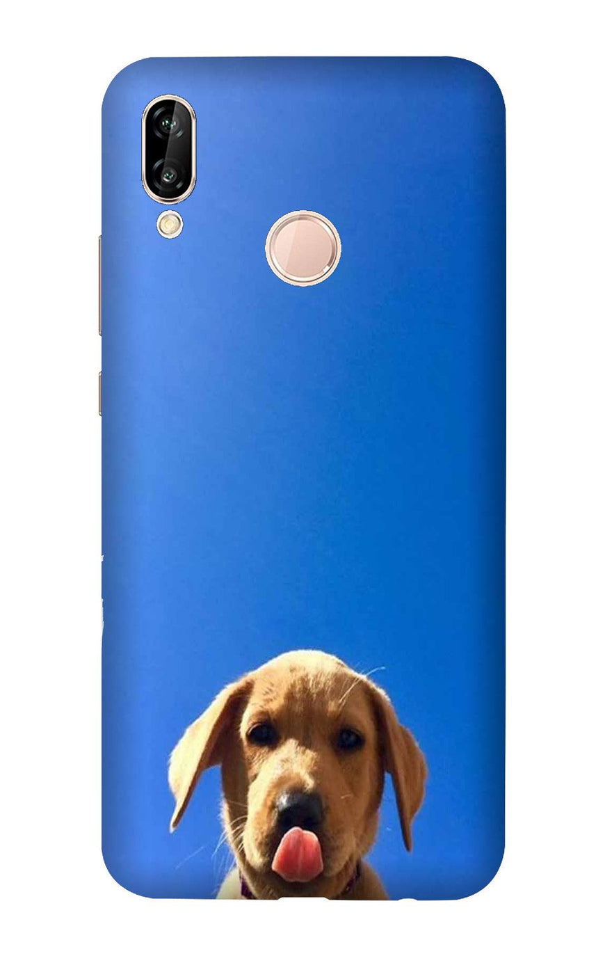 Dog Mobile Back Case for Vivo X21 (Design - 332)