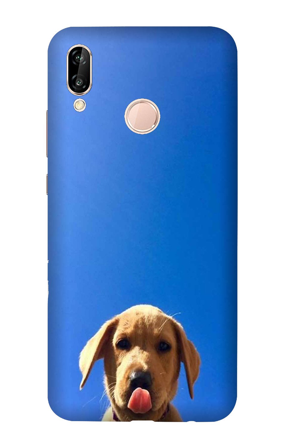 Dog Mobile Back Case for Vivo V11 (Design - 332)