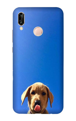 Dog Mobile Back Case for Vivo Y95/ Y93 (Design - 332)
