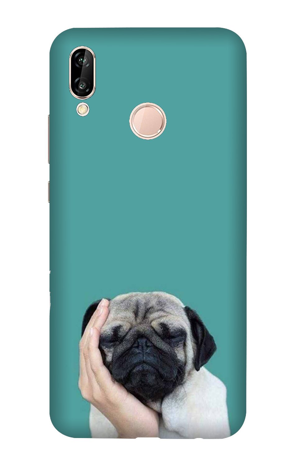 Puppy Mobile Back Case for Vivo V9/Y85 (Design - 333)