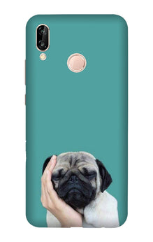 Puppy Mobile Back Case for Vivo X21 (Design - 333)