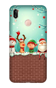 Santa Claus Mobile Back Case for Vivo Y83 Pro (Design - 334)