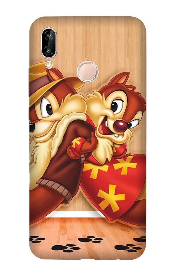 Chip n Dale Mobile Back Case for Xiaomi Redmi Note 7S (Design - 335)