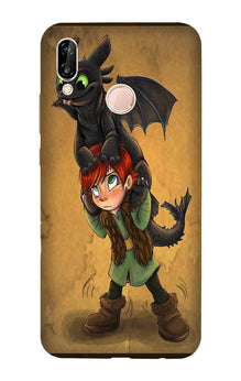 Dragon Mobile Back Case for Vivo Y95/ Y93   (Design - 336)