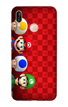 Mario Mobile Back Case for Huawei Y9 (2019) (Design - 337)