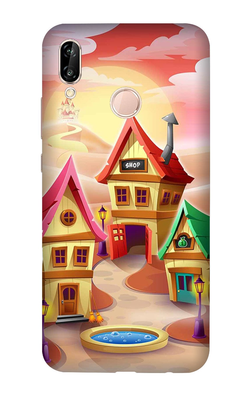 Sweet Home Mobile Back Case for Vivo Y95/ Y93 (Design - 338)