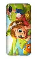 Baby Girl Mobile Back Case for Vivo Y93   (Design - 339)