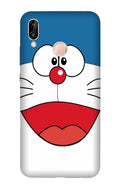 Doremon Mobile Back Case for Huawei Y7 Prime Model (Design - 340)