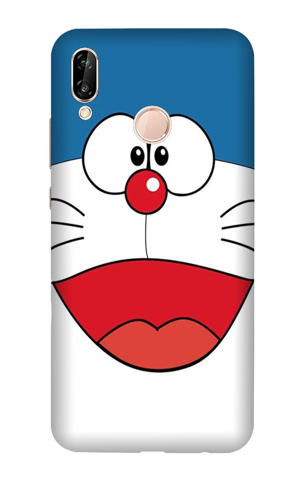 Doremon Mobile Back Case for Vivo Y95/ Y93   (Design - 340)