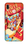 Rescue Rangers Mobile Back Case for Vivo Y95/ Y93   (Design - 341)
