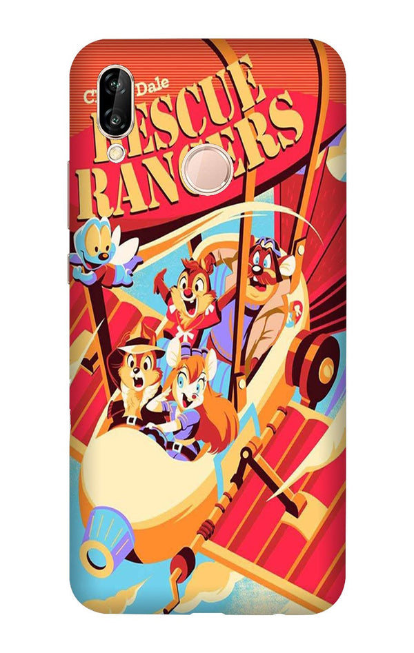 Rescue Rangers Mobile Back Case for Vivo V9 Pro   (Design - 341)